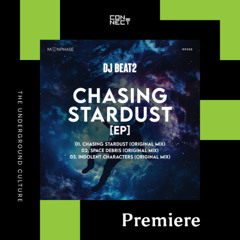 PREMIERE: DJ Beat2 - Space Debris [Moonphase]