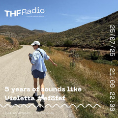 5 years of sounds like #ef8fef w/ Violetta // 25.07.25