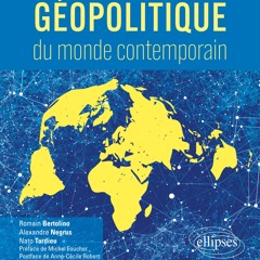 Géopolitique du monde contemporain 1 - Michel Foucher