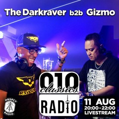 The Darkraver b2b Gizmo @ 010 Classics Radio