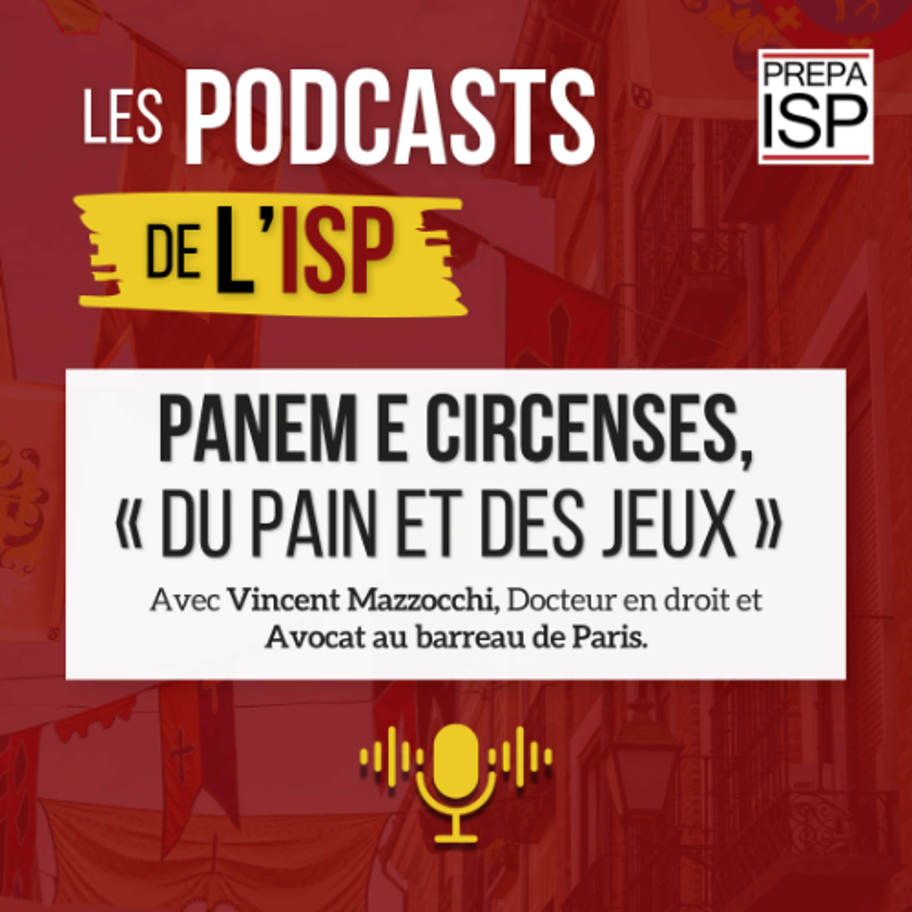 Panem e Circenses, "Du pain et des jeux"