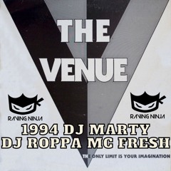 The Venue 1994 Dj Marty Dj Roppa Mc Fresh (Spennymoor)