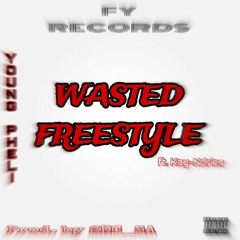 Young Pheli ft. Kay-Ndries - Wasted Freestyle [Prod. by 2KC].mp3