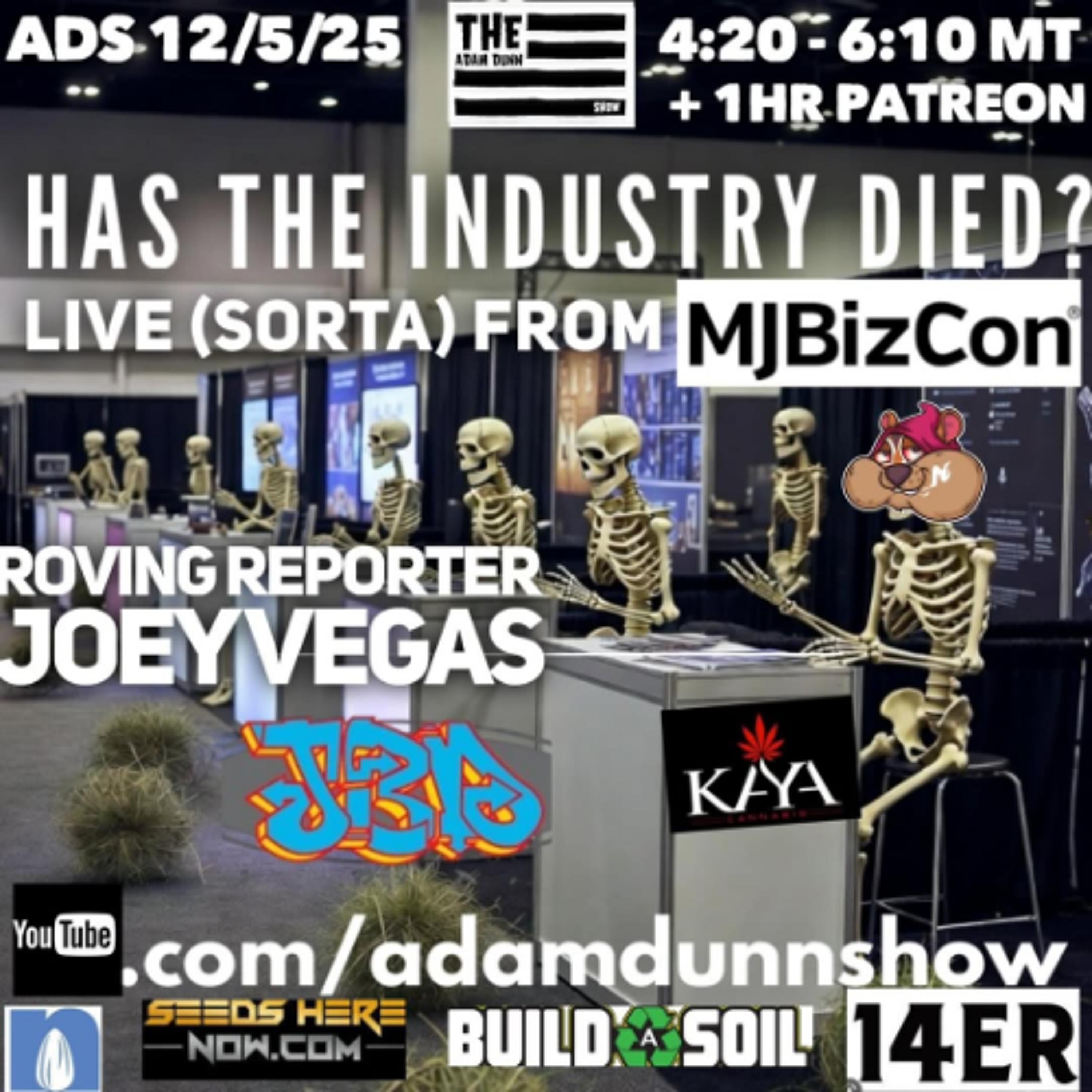 TADS120525 - Adam Dunn Show 12-05-25 episode artwork