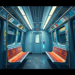 Empty Subway Car