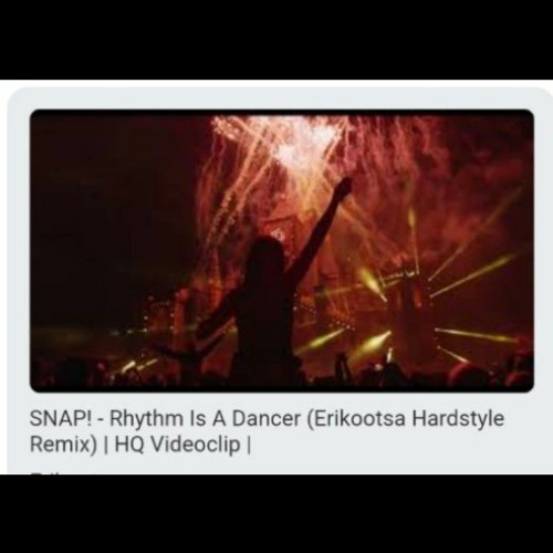Stream SNAP! - Rhythm Is A Dancer (Erikootsa Hardstyle Remix) HQ Videoclip . mp3 by ZKR | Listen online for free on SoundCloud