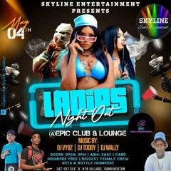 Team Brutal Live @ Epic Club & Lounge (Ladies Night Out) Pt 1