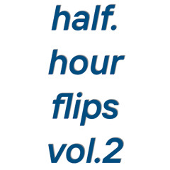 Anycia feat. Lotto - Back Outside (half.hour flip)