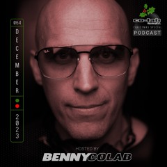 Co-Lab Recordings Podcast hosted by Benny Colab - 064 - December 2023