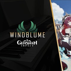Genshin Impact - Invitation Of Windblume Piano Cover