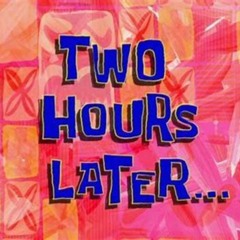 studio session 2 hours later