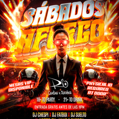 DJ CHESPI FT BADBOY & HANS EN VIVO RIO CANTINA APRIL 12 2025