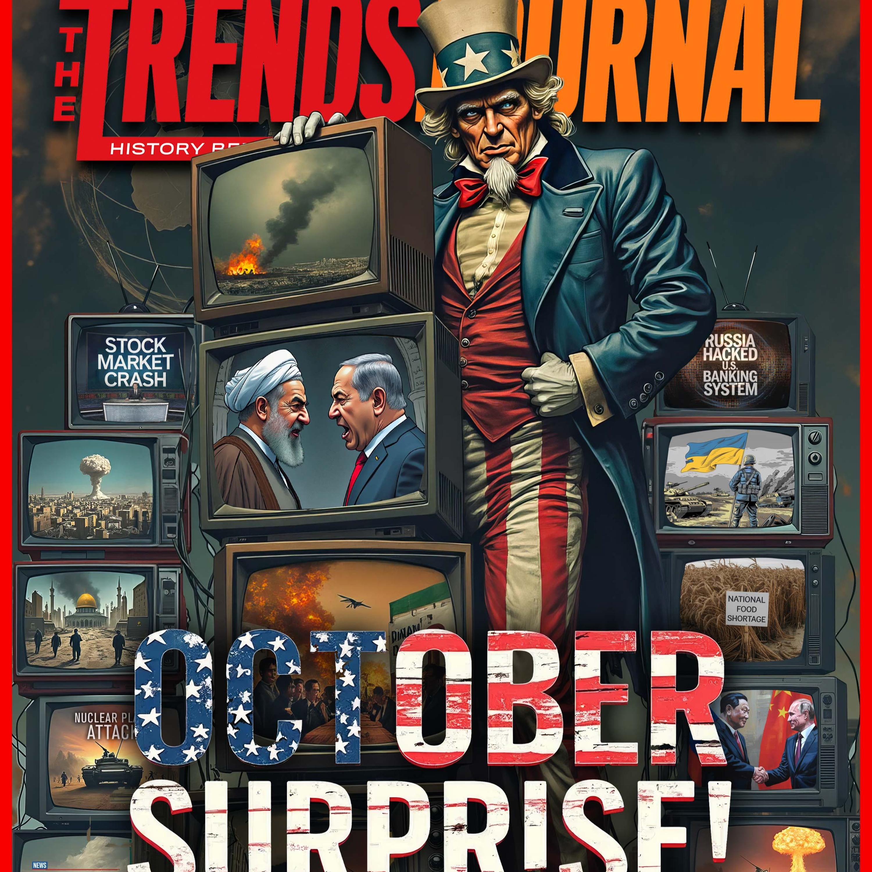 Gerald Celente - Trends in the News
