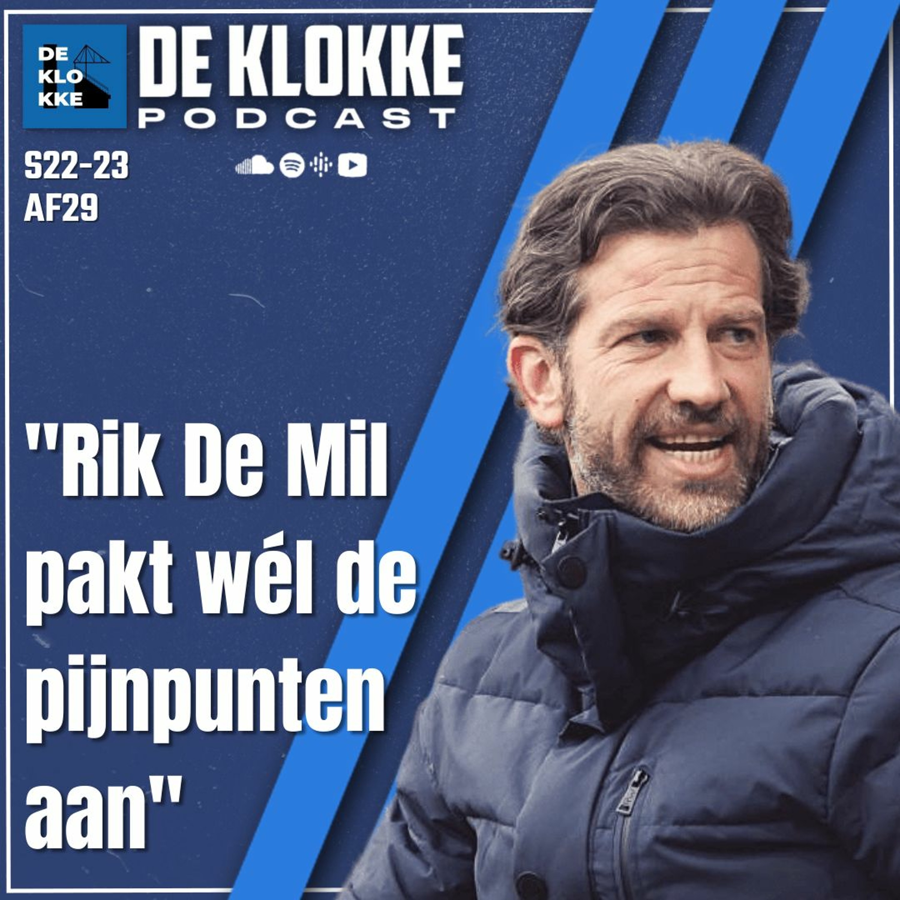 De Klokke S22-23 E29 "Rik De Mil pakt wél de pijnpunten aan" episode artwork