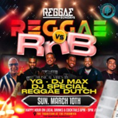 REGGAE VS. R&B YG LIVE -R&B SEGMENT