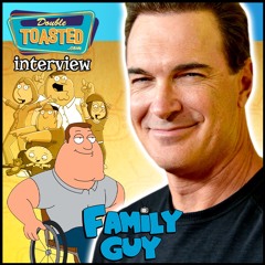 PATRICK WARBURTON - Double Toasted Interview