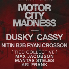 Nitin & Ryan Crosson b2b - LIVE IN Detroit at City Club May 2017