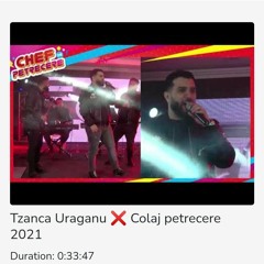 🔊Tzancă Uraganu' 🕺🏾Colaj petrecere💃🏾|2️⃣🎇2️⃣1️⃣