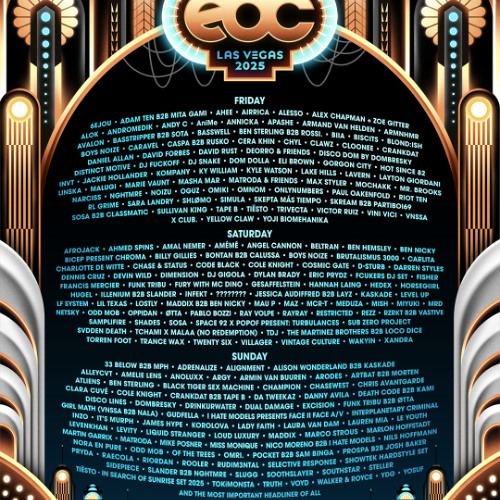 INFEKT EDC Las Vegas 2025 (FULL SET)