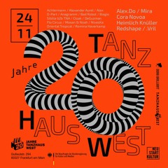 Flo Circus @ 20 Jahre Tanzhaus West 24.11.2023