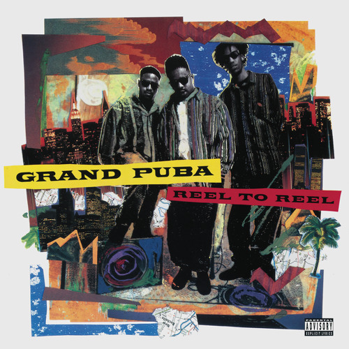 洋楽 Grand Puba - Reel To Reel Instrumental G. Puba – Reel To Reel Instrumental – 2 x Vinyl (LP, Album +