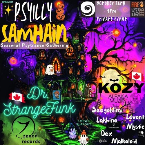 Live @ Psilly Samhain