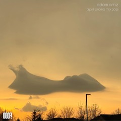 Adam Ortiz - April Promo Mix 2025