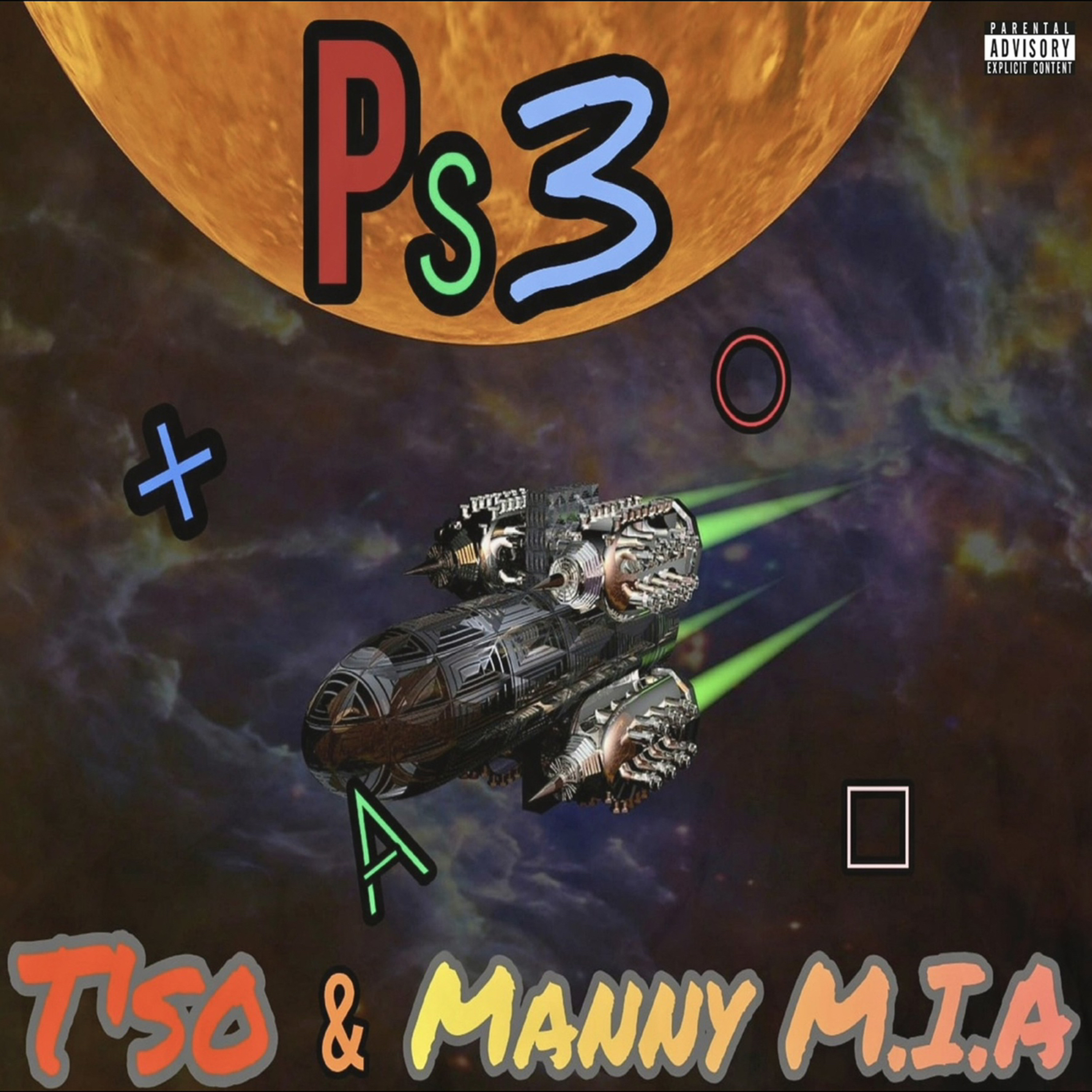 PS3 (feat. Manny M.I.A)