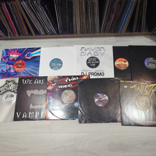 Uk Hardcore Random Crate Dive ..... Bit of This n Bit of That