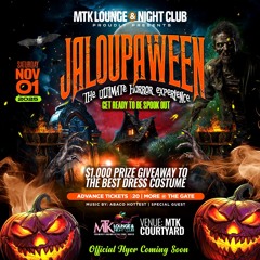 The Return of Jaloupaween promo Nov.1st.2025 /RunksXJetzXTallz