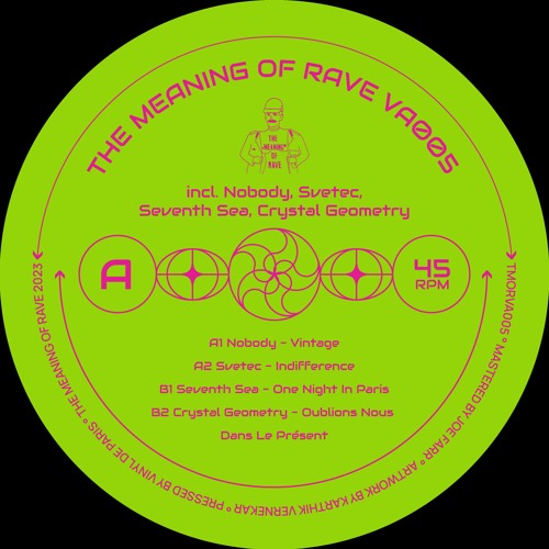SveTec - Indifference [TMORVA005]