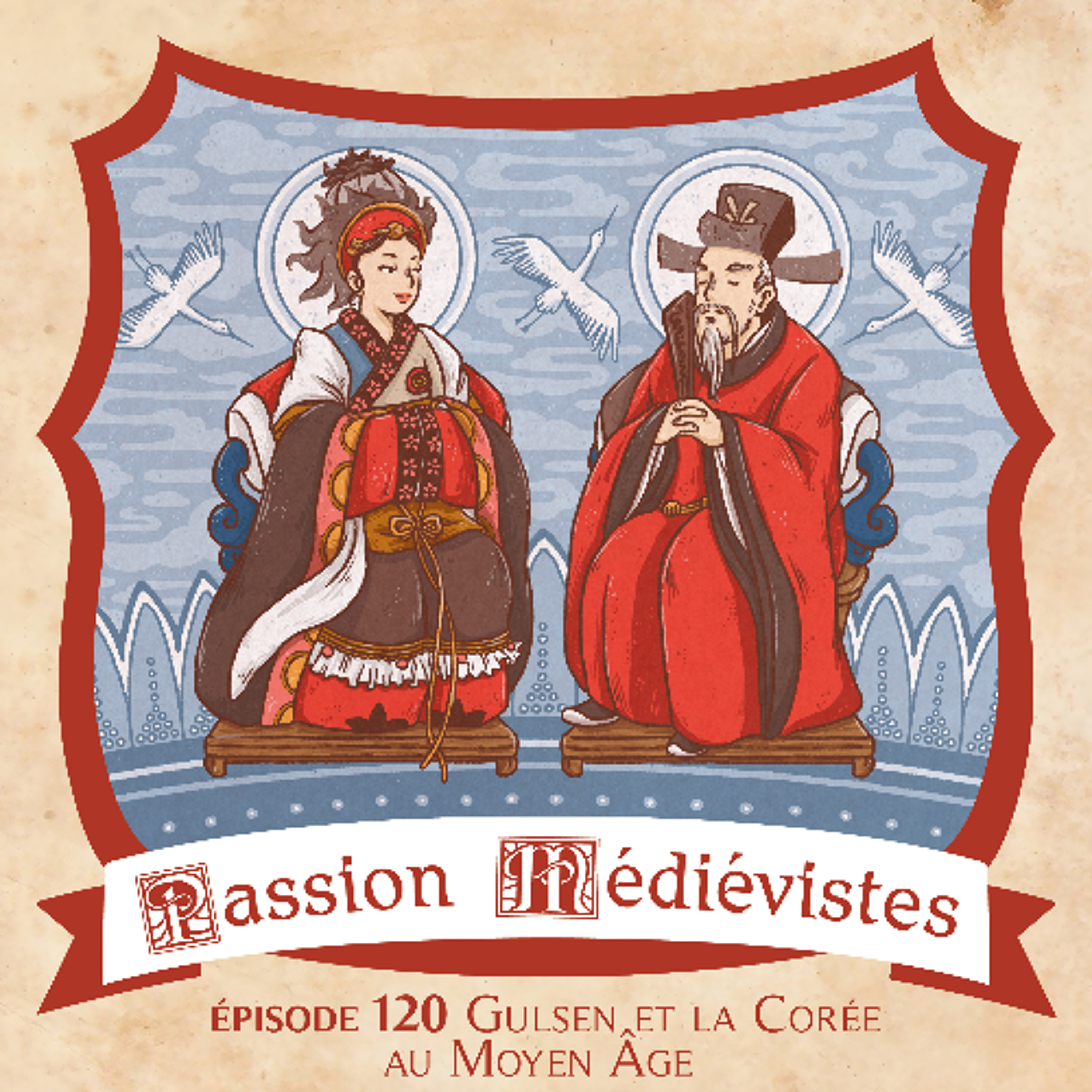 Épisode 120 - Gulsen et la Corée au Moyen Âge