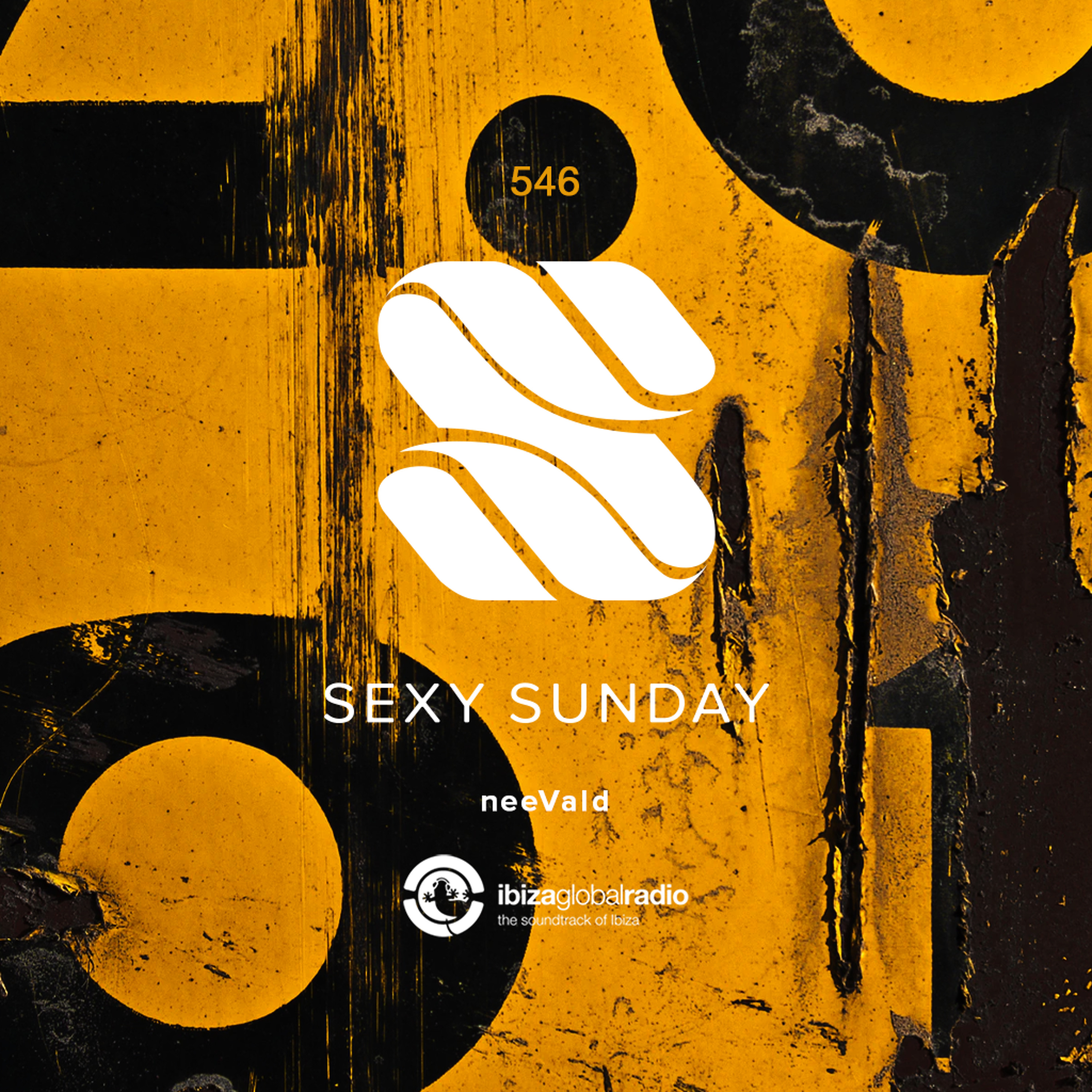 Sexy Sunday Radio Show 546 - IBIZA GLOBAL RADIO episode artwork