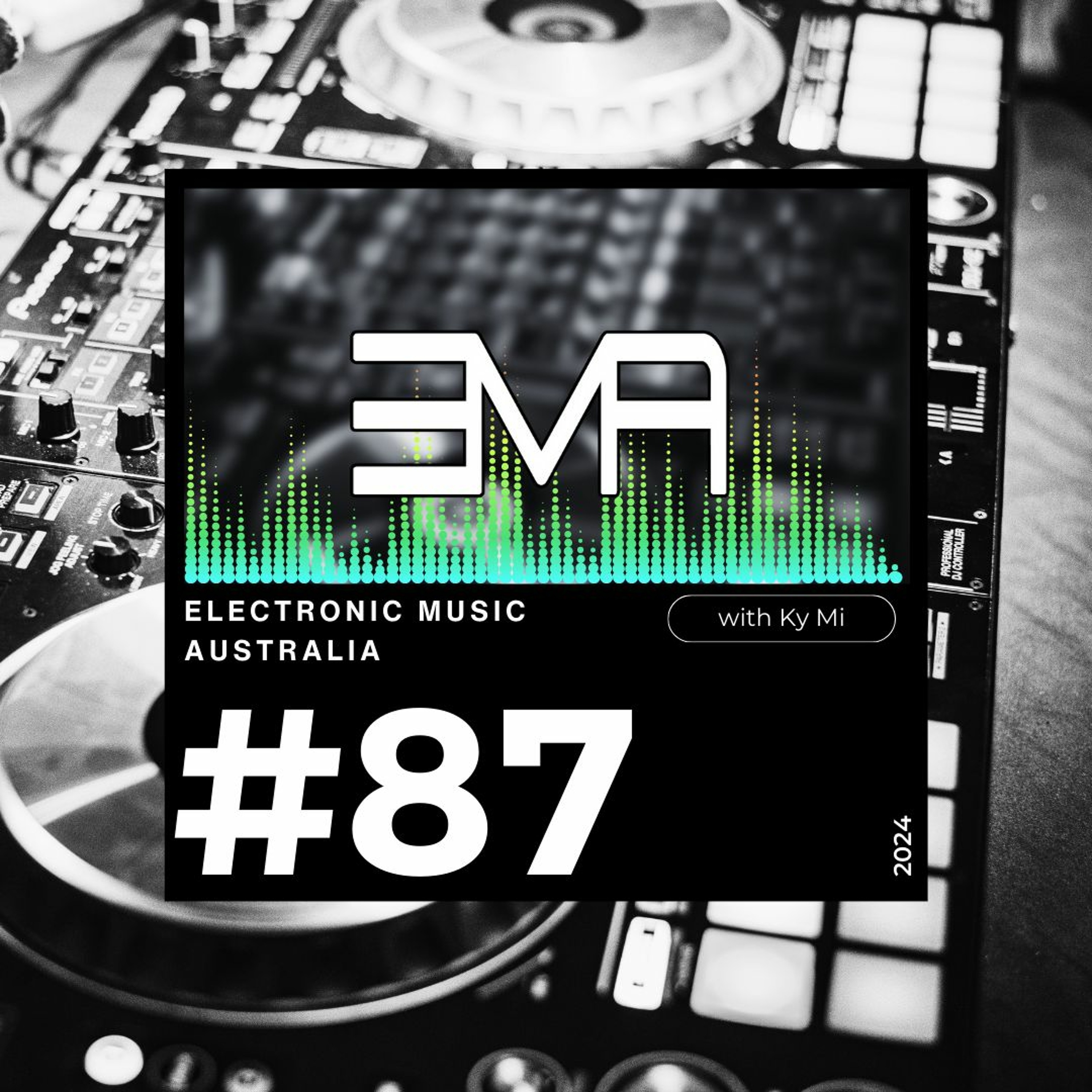 Electronic Music Australia #87 16.01.2024 episode artwork