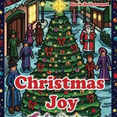 [Read] KINDLE PDF EBOOK EPUB Christmas Joy Color by Number Coloring for Adults Black