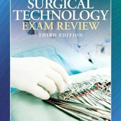 [DOWNLOAD] (PDF) Pearson's Surgical Technology Exam Review