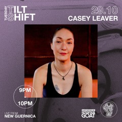 Casey Leaver | Indie Dance Techno House Live | Tilt Shift Tuesday 29th Oct 2024