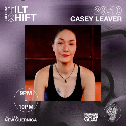 Casey Leaver | Indie Dance Techno House Live | Tilt Shift Tuesday 29th Oct 2024