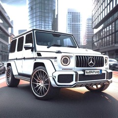 Raggapung - Remix (feat. Rüdolf Klang) Mercedes-Benz G Brabus 800
