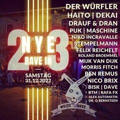 Dj Bisk & Rafa FX Live @ Weißer Hase (01.01.2023) NYE RAVE