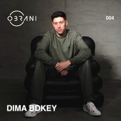 DIMA BDKEY - OBRANI Podcast 004 (LIVE Rec. @ Hider Season Closing 04.10.2025)