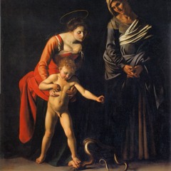 The Madonna and Child with St. Anne