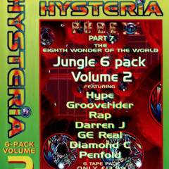 Grooverider @ Hysteria - The Eighth Wonder Of The World (21-1-1995)