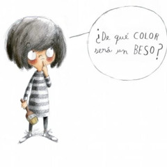 ¿De que color es un beso?