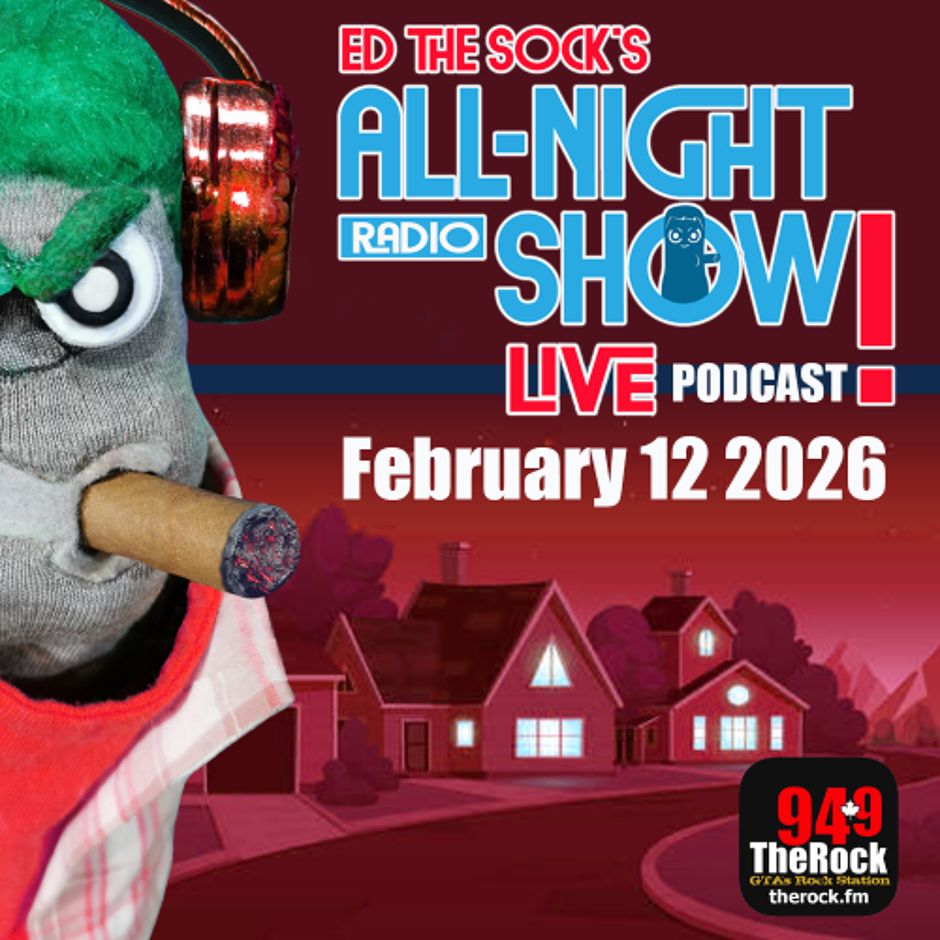 All-Night Show Podcast - February 12 2026