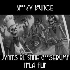 Spooky Bounce - Jynn's RL Stine GooseBumps Nola Flip
