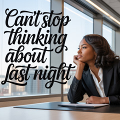 Can't Stop Thinking About Last NIght