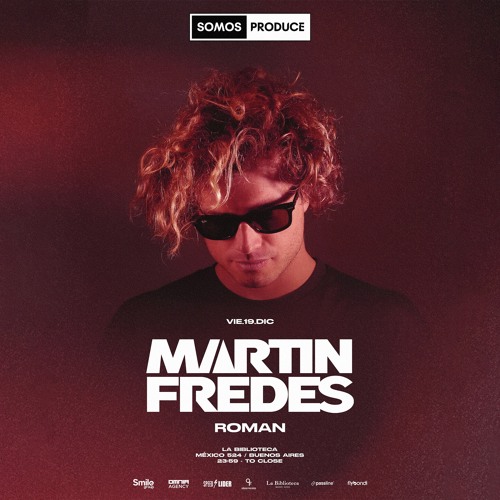 Martin Fredes Extended Set @La Biblioteca DICIEMBRE 2025