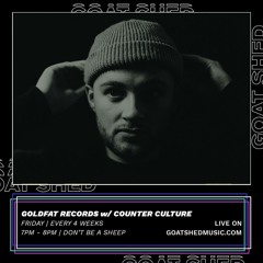 Goldfat Records Show - Counter Culture 17/12/21