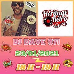 1H DE LIVE SUR HERITAGE RETRO